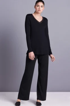 Natori Plus Sizes|Pajama Sets-Feathers Essentials PJ