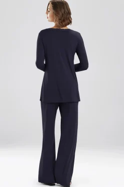 Natori Plus Sizes|Pajama Sets-Feathers Essentials PJ