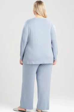 Natori Plus Sizes|Pajama Sets-Feathers Essentials PJ