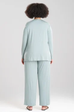 Natori Plus Sizes|Pajama Sets-Feathers Essentials PJ