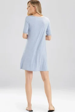 Natori Sleepshirts-Feathers Essentials Sleepshirt