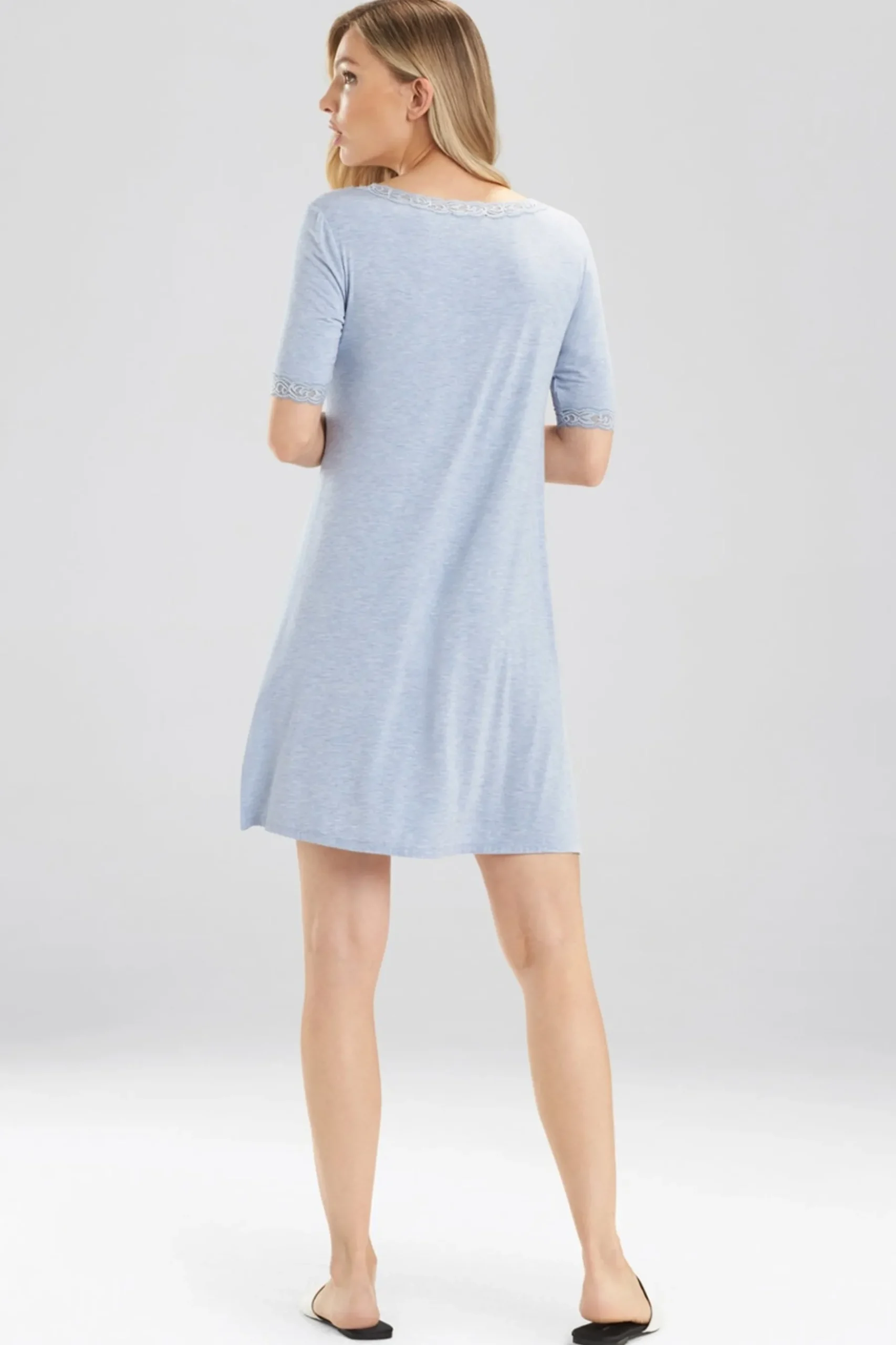 Natori Sleepshirts-Feathers Essentials Sleepshirt