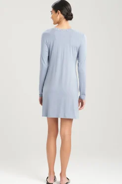 Natori Sleepshirts-Feathers Essentials Sleepshirt