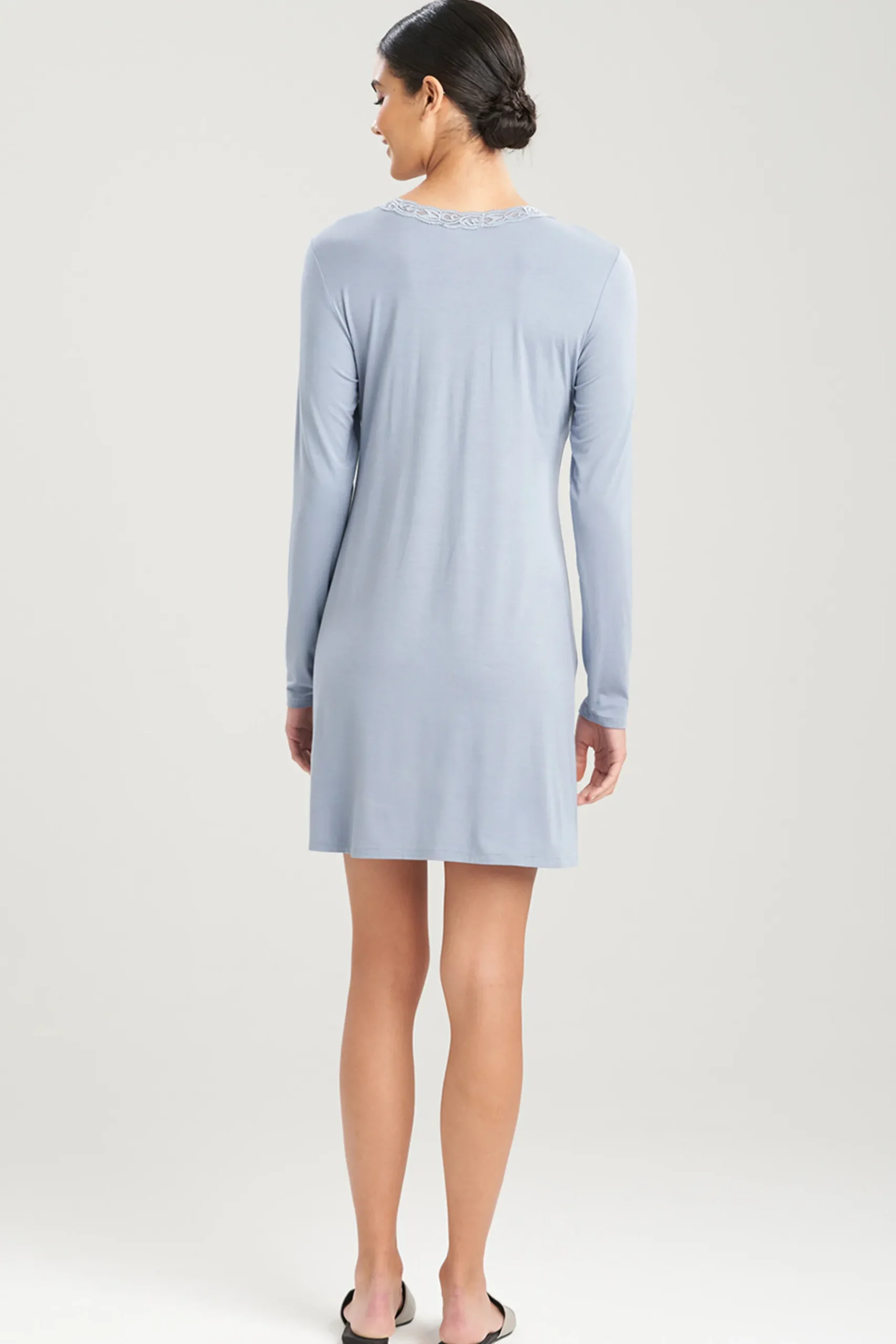 Natori Sleepshirts-Feathers Essentials Sleepshirt