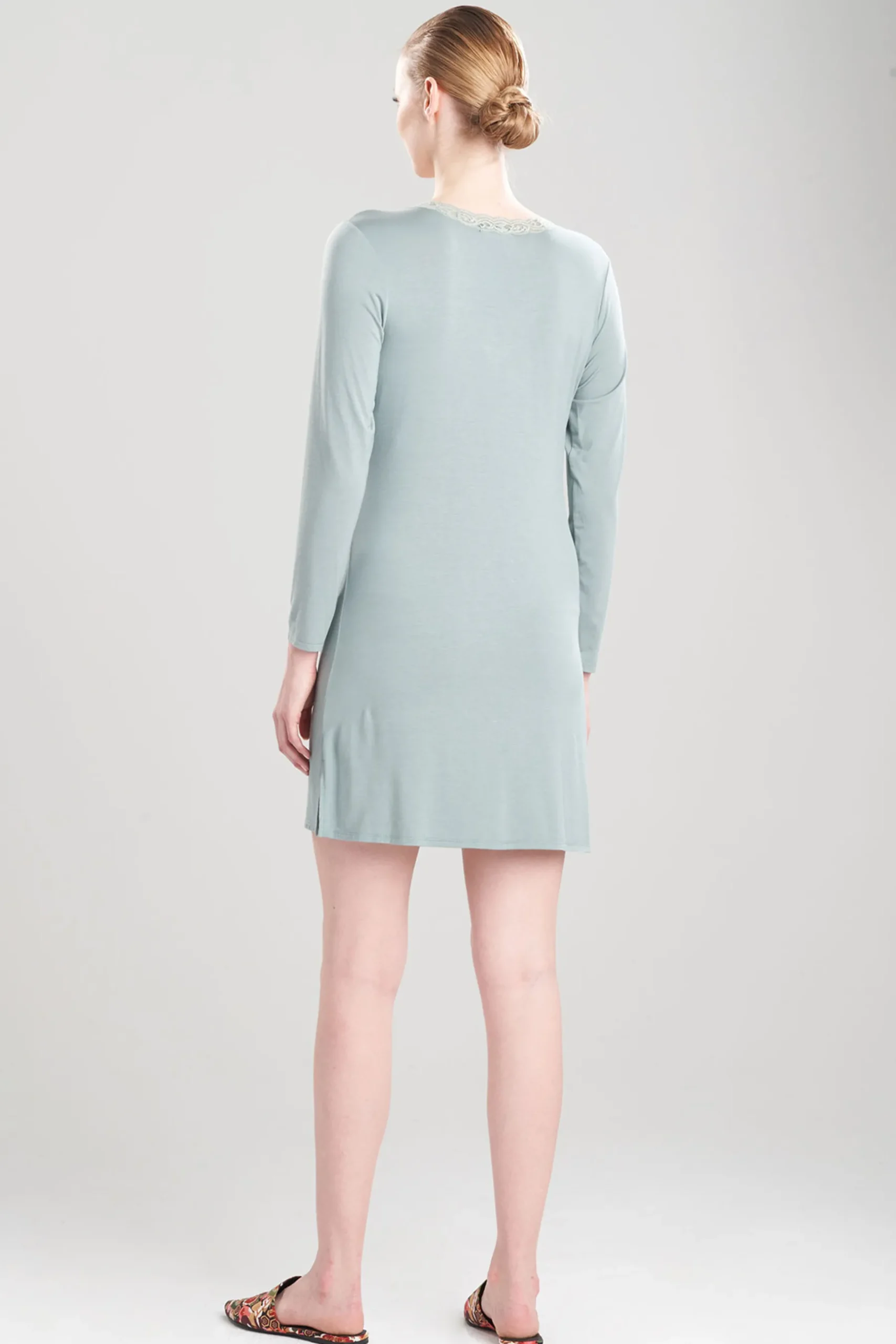 Natori Sleepshirts-Feathers Essentials Sleepshirt
