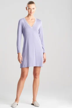 Natori Sleepshirts-Feathers Essentials Sleepshirt