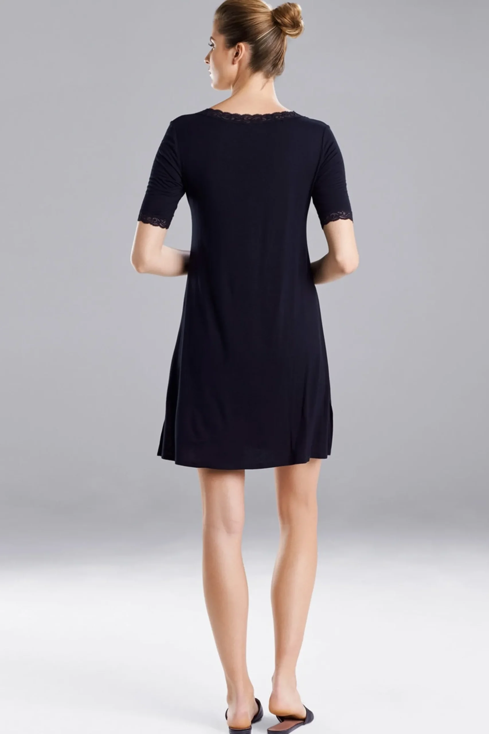 Natori Sleepshirts-Feathers Essentials Sleepshirt