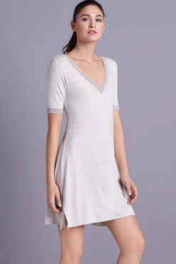 Natori Sleepshirts-Feathers Essentials Sleepshirt