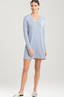 Natori Sleepshirts-Feathers Essentials Sleepshirt