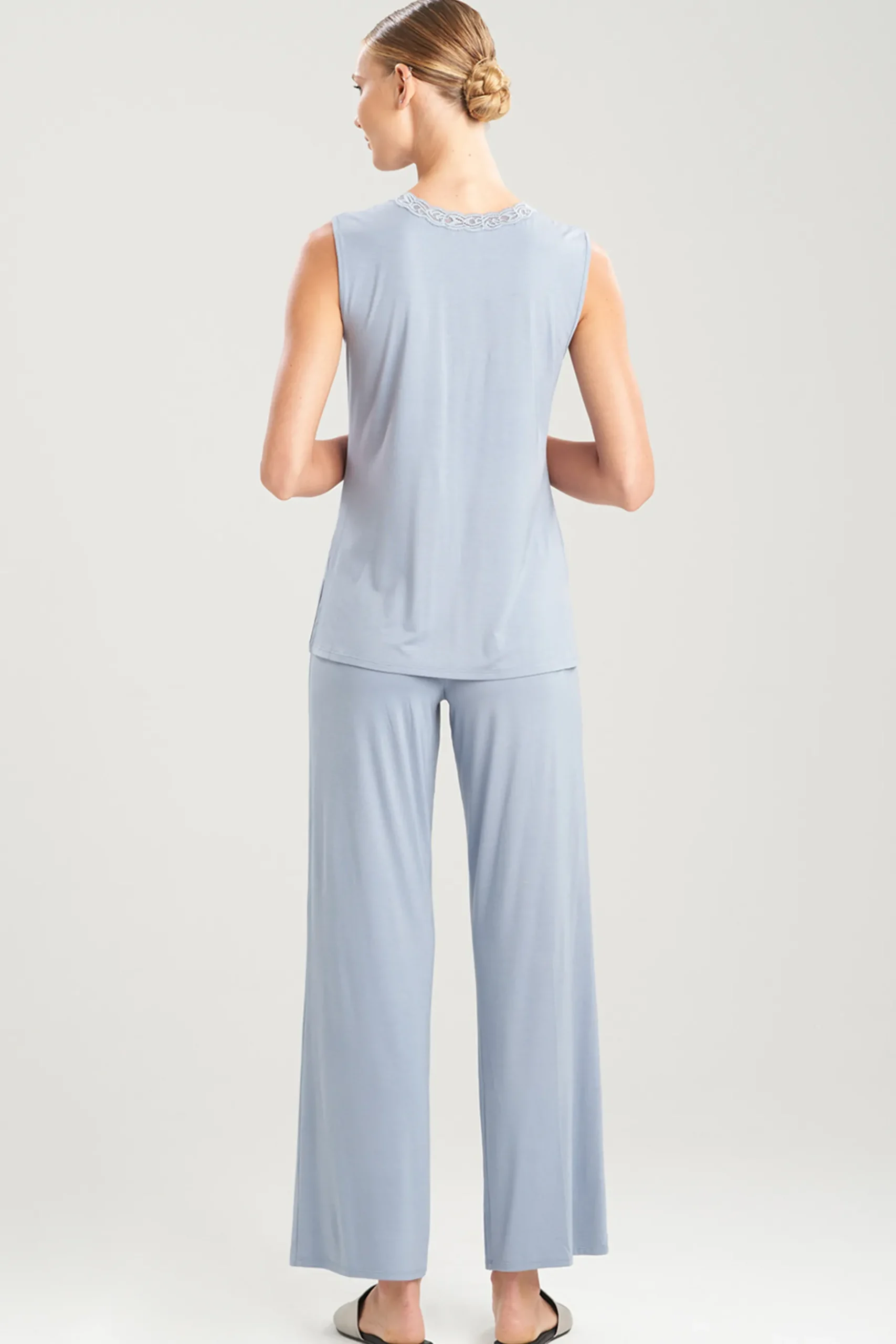 Natori Pajama Sets-Feathers Essentials Tank PJ