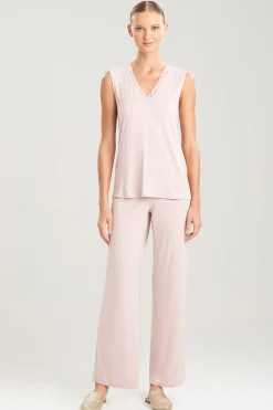 Natori Pajama Sets-Feathers Essentials Tank PJ