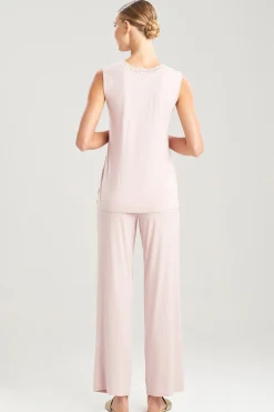 Natori Pajama Sets-Feathers Essentials Tank PJ