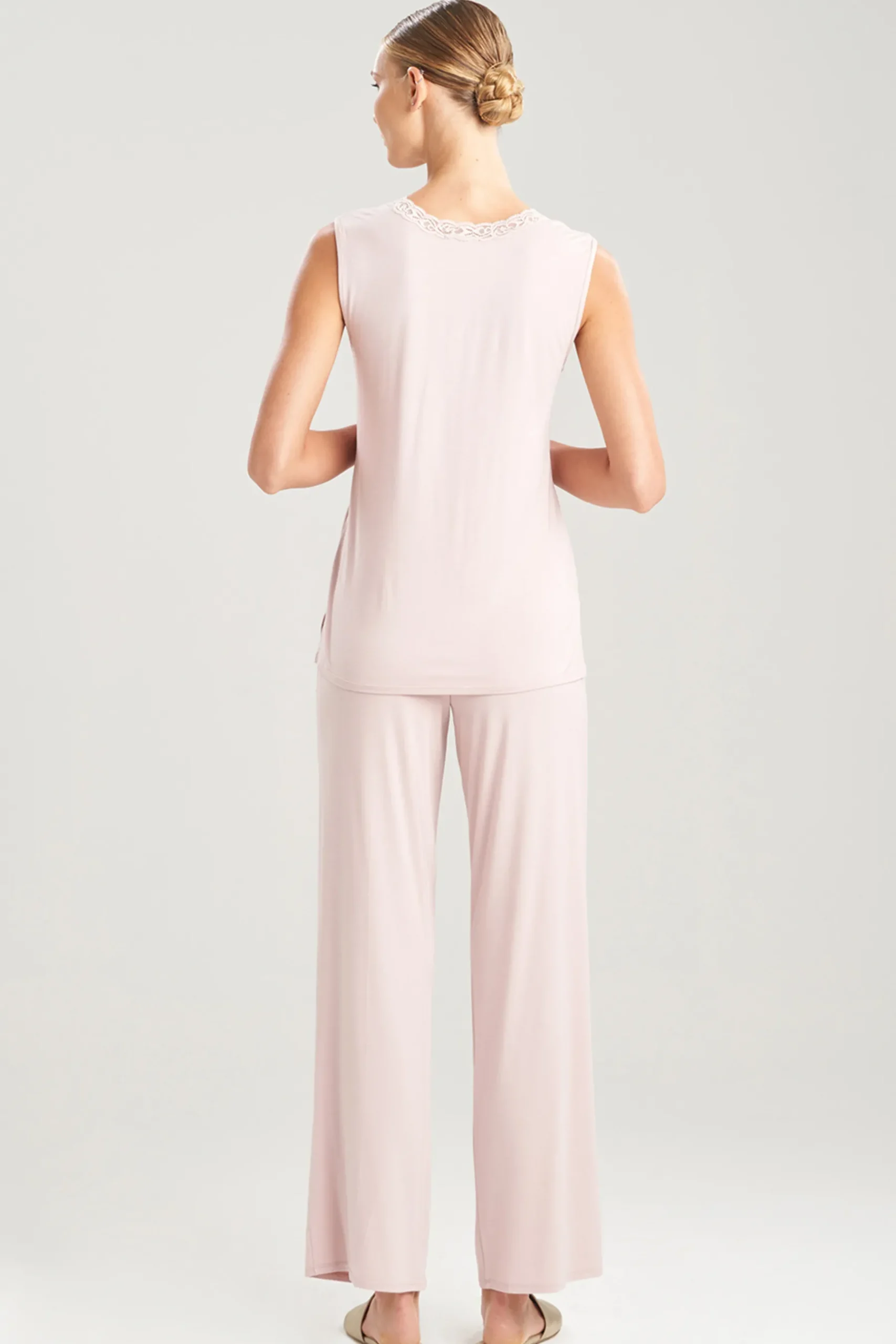 Natori Pajama Sets-Feathers Essentials Tank PJ