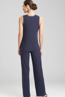 Natori Pajama Sets-Feathers Essentials Tank PJ