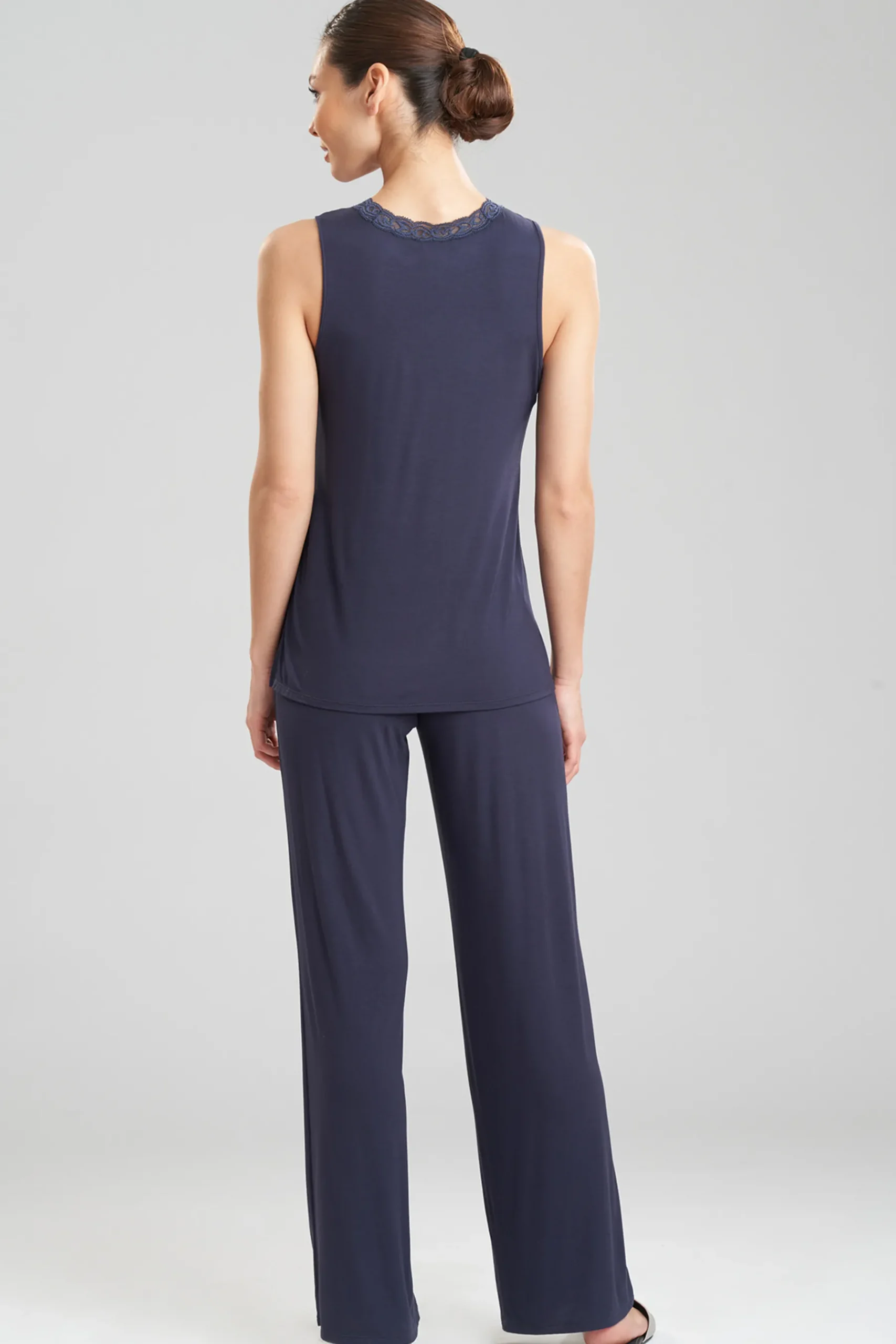 Natori Pajama Sets-Feathers Essentials Tank PJ