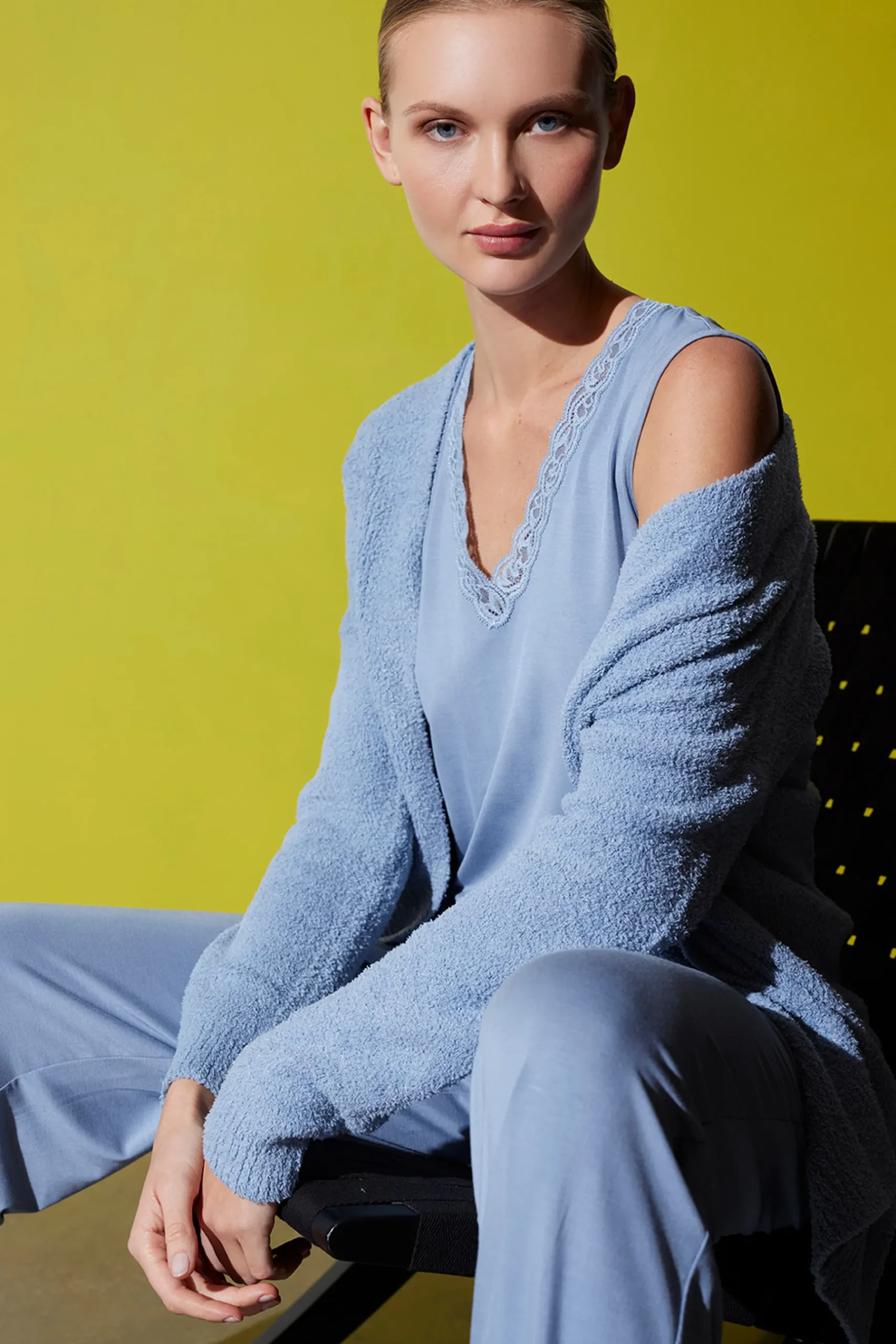 Natori Pajama Sets-Feathers Essentials Tank PJ
