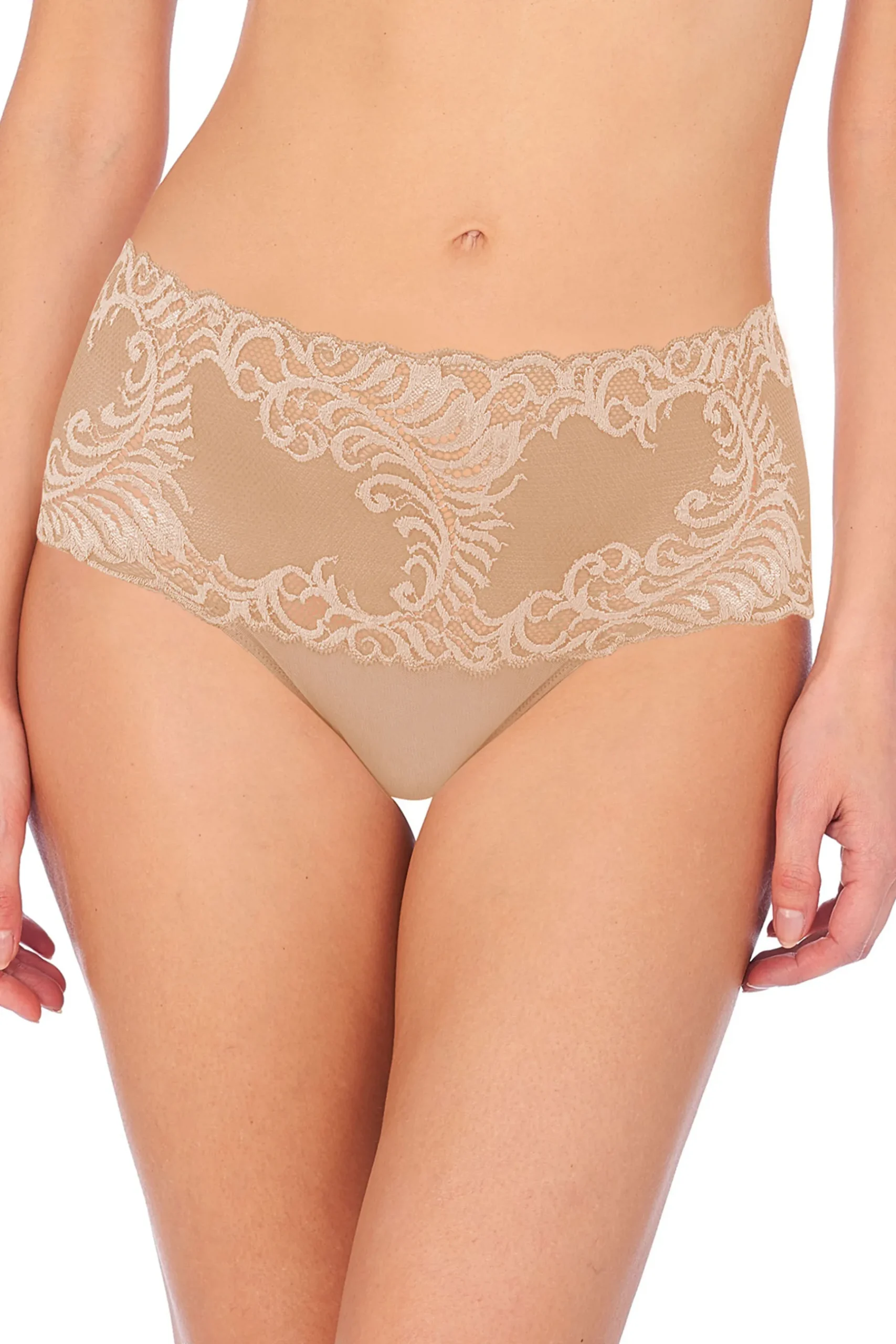 Natori Briefs|Bridal Bras & Lingerie-Feathers Girl Brief