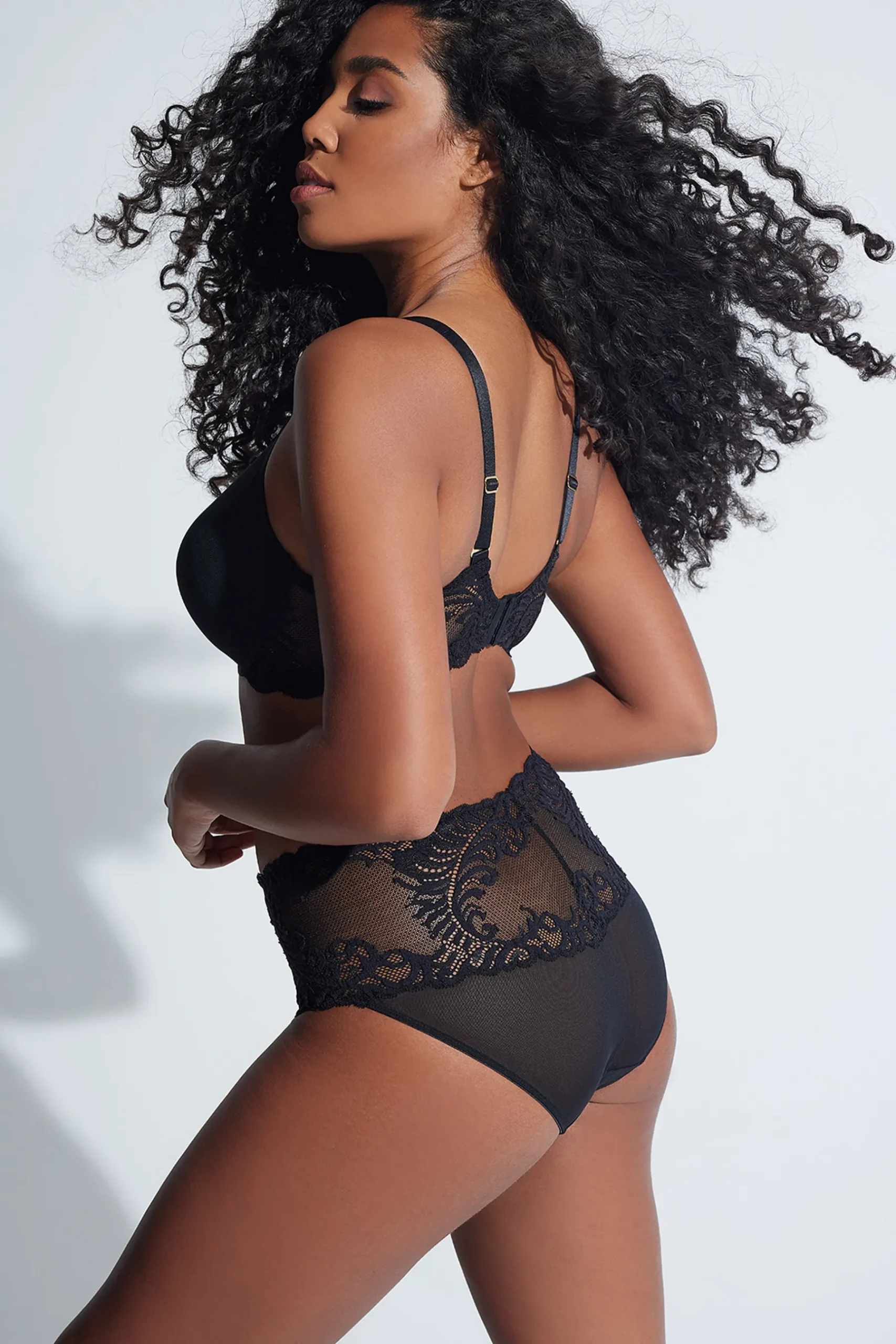 Natori Briefs|Bridal Bras & Lingerie-Feathers Girl Brief