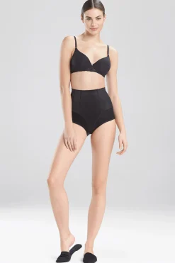 Natori Briefs|Bodysuits & Bodywear-Feathers High-Waisted Control Top Brief