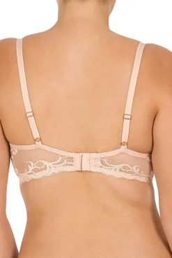 Natori T-Shirt Bras|Underwire Bras-Feathers Plunge T-Shirt Bra - Basics