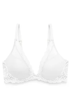 Natori T-Shirt Bras|Underwire Bras-Feathers Plunge T-Shirt Bra - Basics