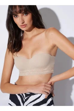 Natori Strapless Bras-Feathers Strapless Bra