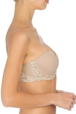 Natori Strapless Bras-Feathers Strapless Bra
