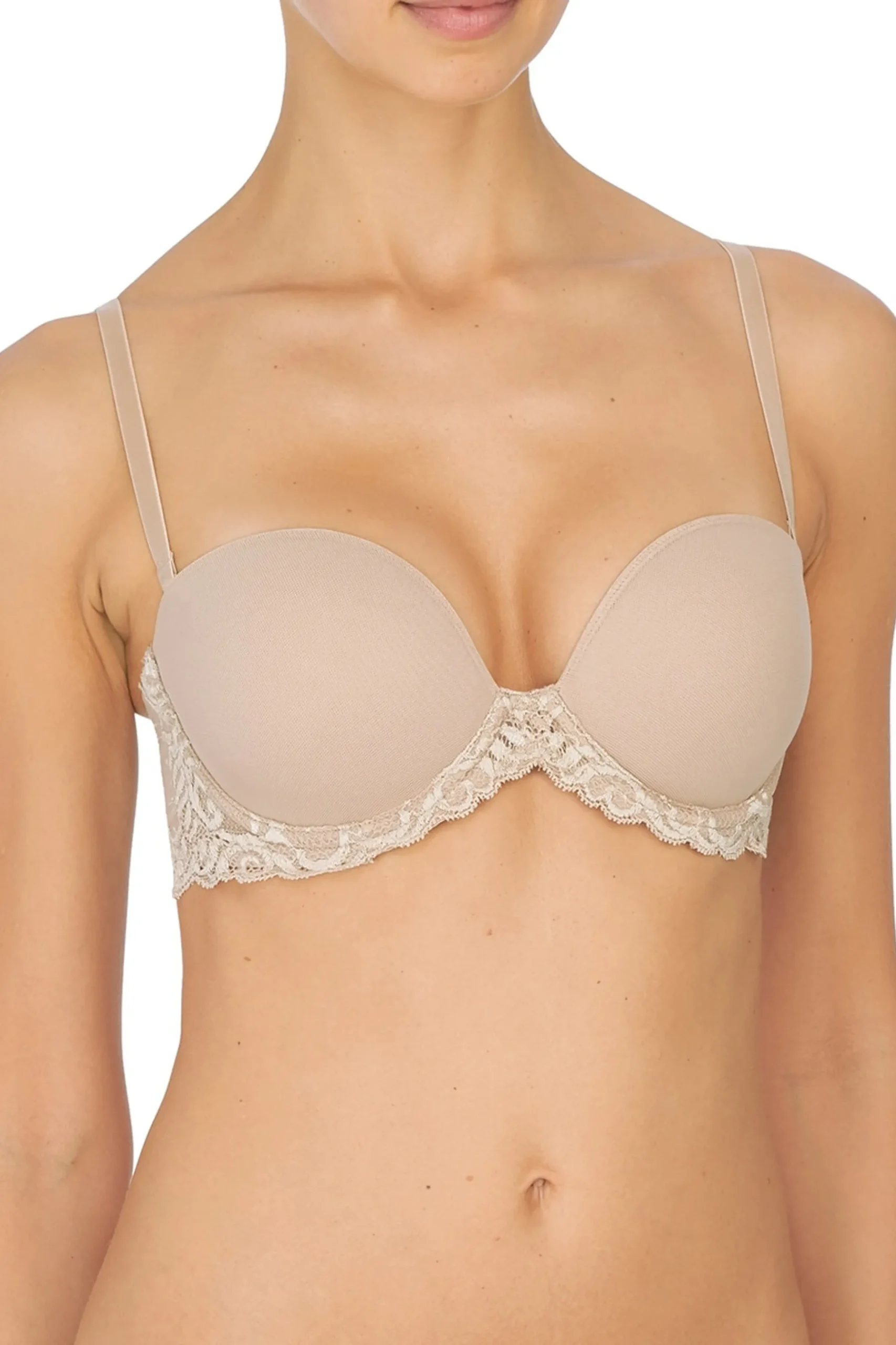 Natori Strapless Bras-Feathers Strapless Bra