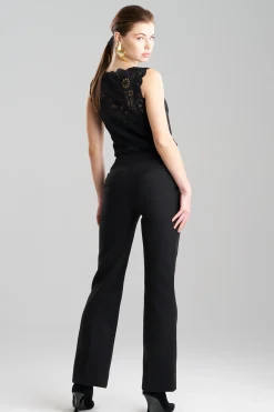 Natori Pants, Skirts & Shorts-Felt Zip Front Trousers