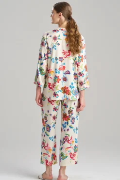 Natori Plus Sizes|Pajama Sets-Fleur Dragon PJ