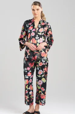 Natori Plus Sizes|Pajama Sets-Fleur Dragon PJ