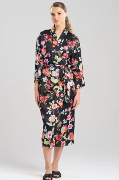 Natori Plus Sizes|Robes & Kimonos-Fleur Dragon Robe