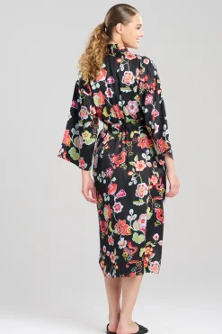 Natori Plus Sizes|Robes & Kimonos-Fleur Dragon Robe