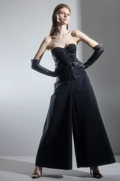Natori Bustiers & Camis-Floral Beaded Corset