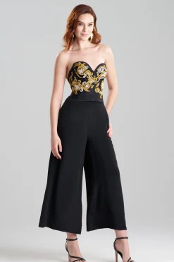 Natori Bustiers & Camis-Floral Embroidered Corset