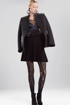 Natori Bodysuits & Bodywear-Floral Romance Long Sleeve Catsuit