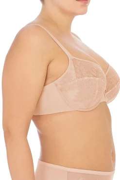 Natori Underwire Bras|Full-Coverage Bras-Frame Full Fit Unlined Underwire Bra