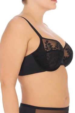 Natori Underwire Bras|Full-Coverage Bras-Frame Full Fit Unlined Underwire Bra