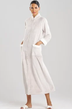 Natori Loungers-Frosted Faux Fur Lounger