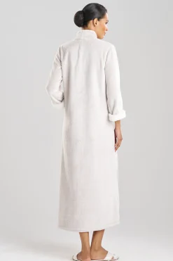 Natori Loungers-Frosted Faux Fur Lounger
