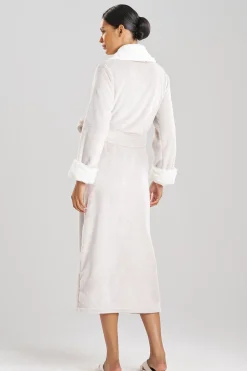 Natori Robes & Kimonos-Frosted Faux Fur Robe