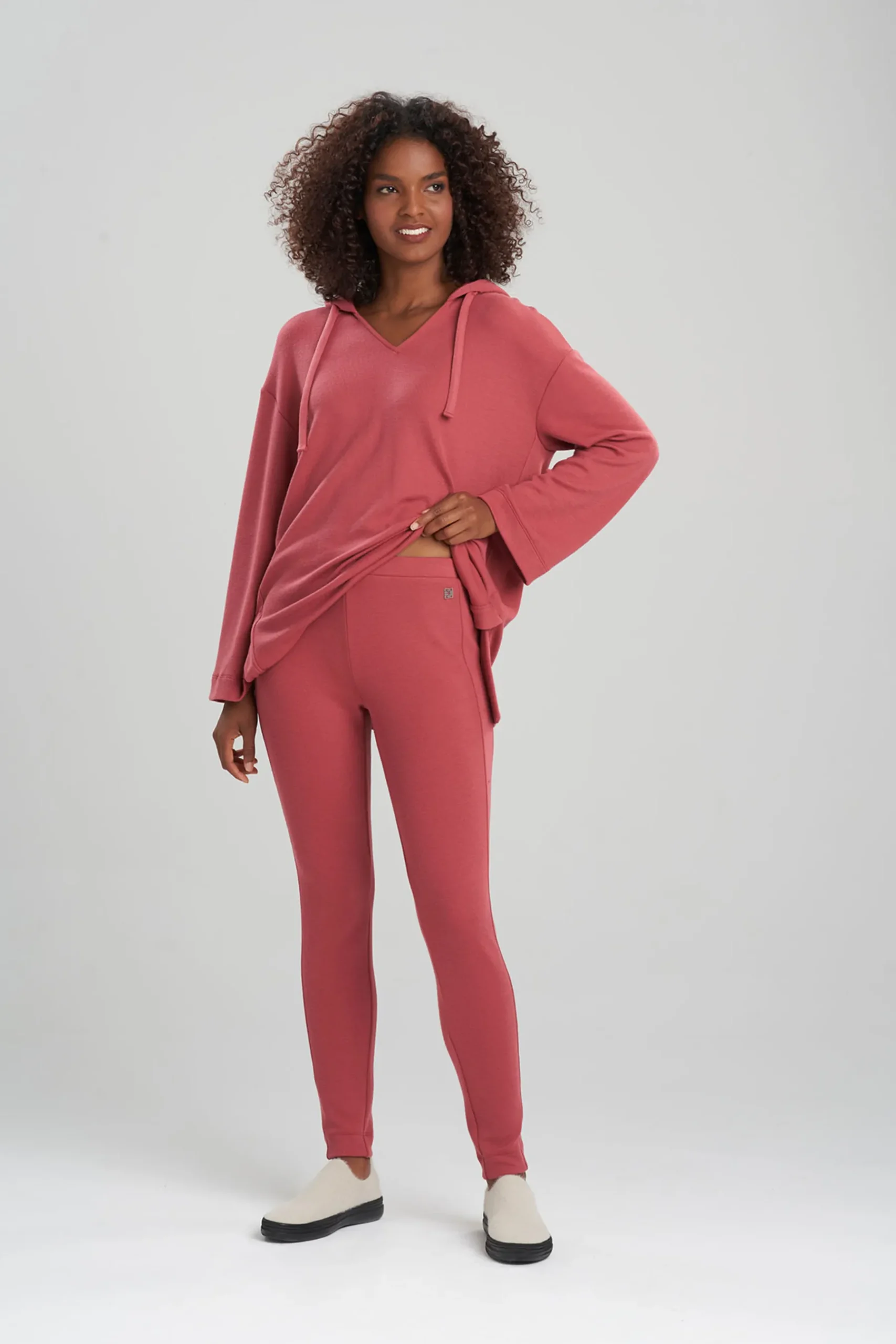 Natori Lounge Bottoms-Fuji Leggings