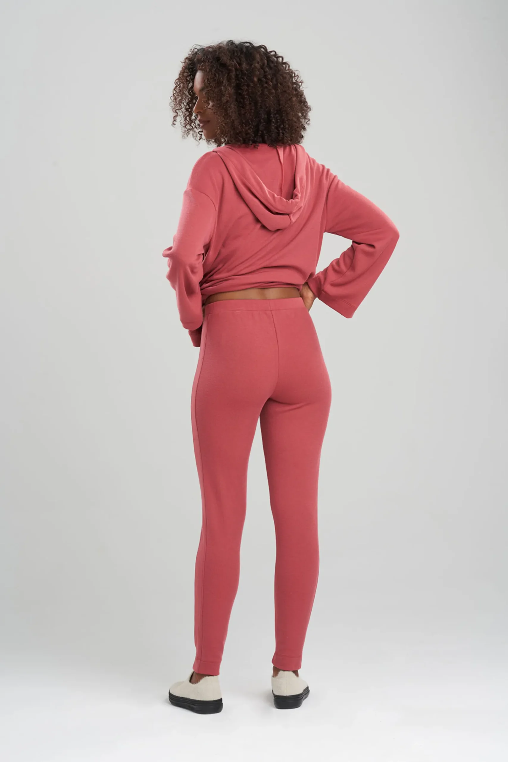 Natori Lounge Bottoms-Fuji Leggings