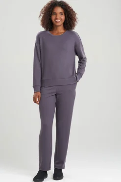 Natori Pajama Tops|Lounge Tops-Fuji Top
