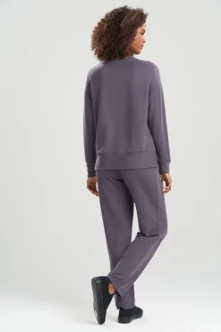 Natori Pajama Tops|Lounge Tops-Fuji Top