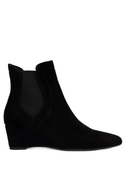 Natori Boots-Gaisha-Su Suede Wedge Bootie