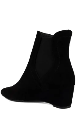 Natori Boots-Gaisha-Su Suede Wedge Bootie