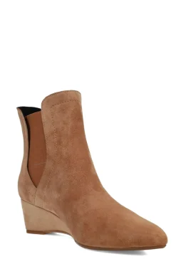 Natori Boots-Gaisha-Su Suede Wedge Bootie