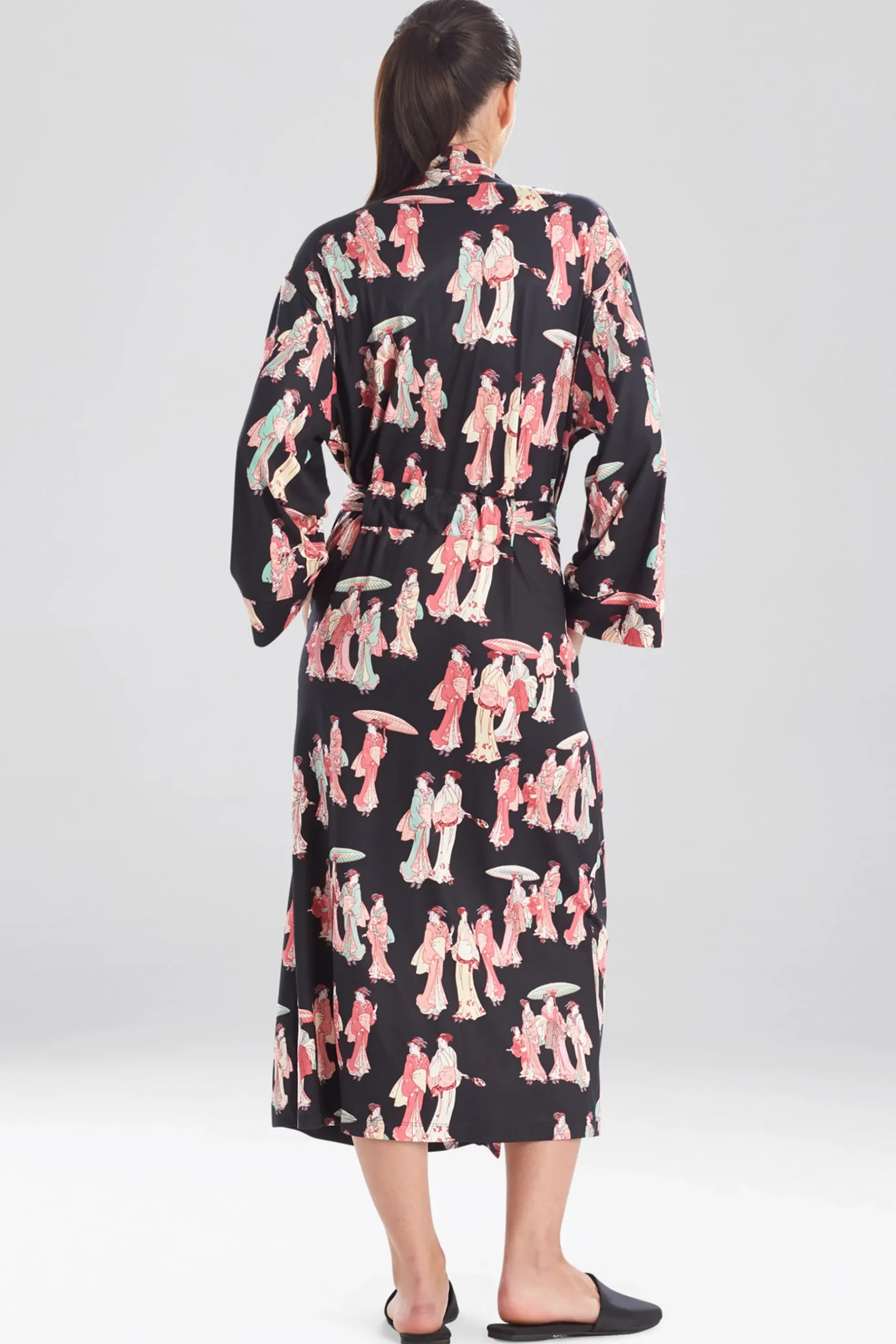 Natori Robes & Kimonos-Geisha Cozy Knit Robe