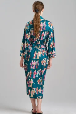 Natori Robes & Kimonos-Geisha Cozy Knit Robe